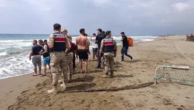 İki kardeş denizde açığa sürünlendi: 1 ölü, 1 ağır yaralı