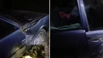 Sinop'ta trafik kazası: Üç yaralı