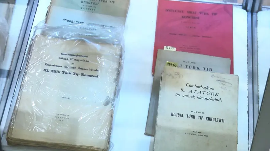 Atatürk'ün sağlık raporları 'anestezi tarihi' sergisinde 4