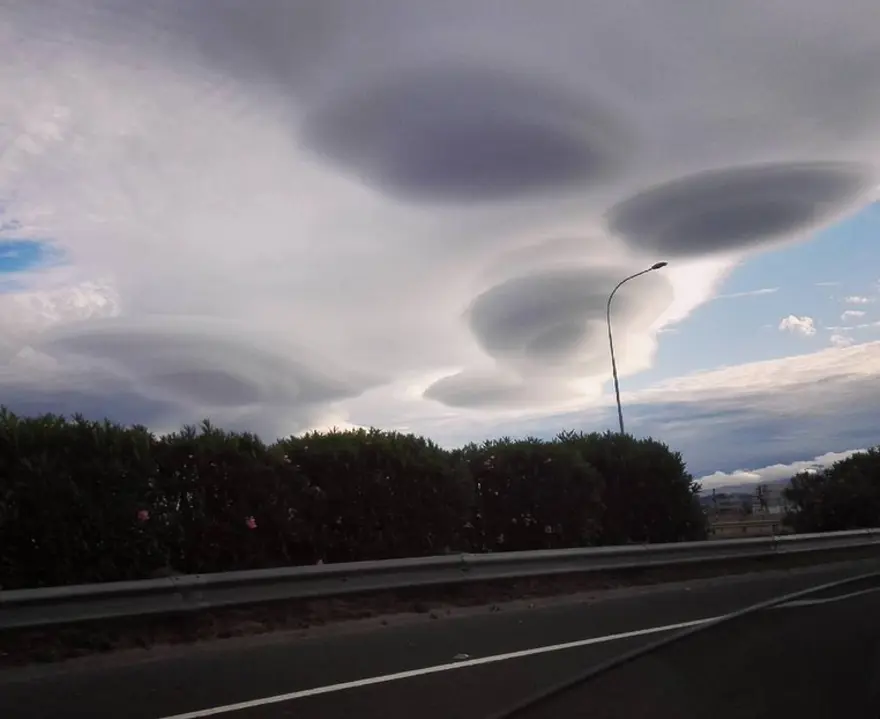 Sosyal medyayı heyecanlandıran bulutlar 4