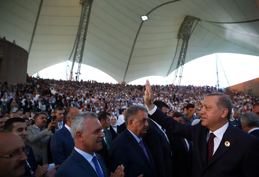 AK Parti kuruluşunun 16. yıl dönümünü kutladı 38