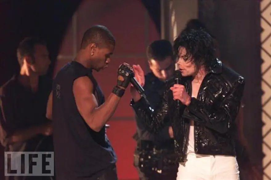 Starlar ve Michael Jackson 12