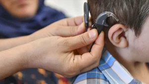 "2050'de 900 milyonu aşkın işitme engelli olacak" "2050'de 900 milyonu aşkın işitme engelli olacak"