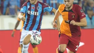 SON DAKİKA: Dev maçta kazanan yok (Trabzonspor-Galatasaray maç sonucu)