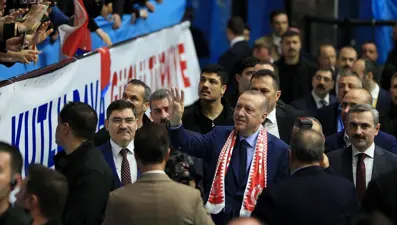 AK Parti kongresi için 52 devlet liderine davetiye