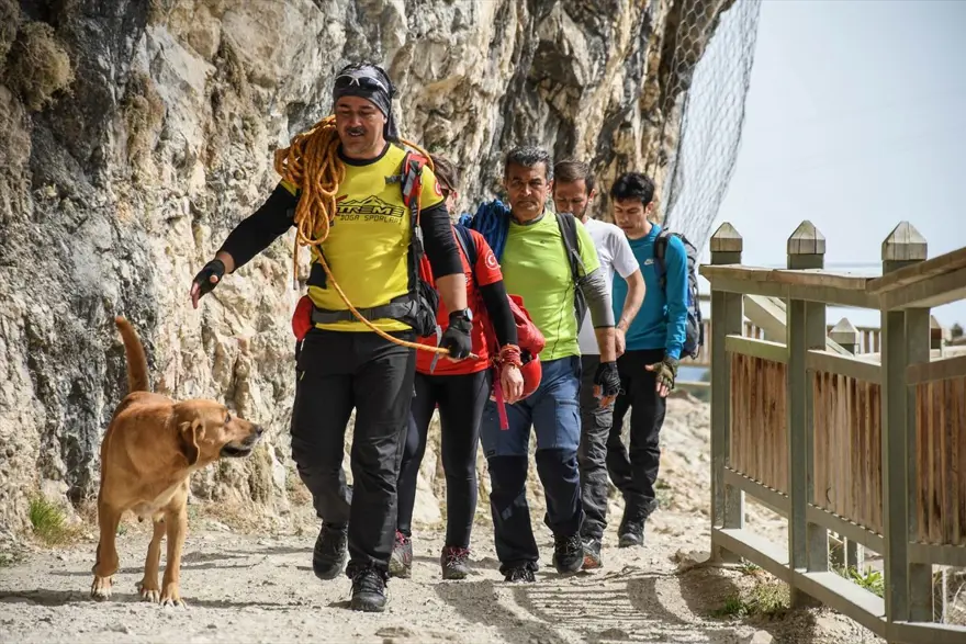 Dağcıların Çukurova'daki tırmanış rotası: Kapıkaya Kanyonu 2