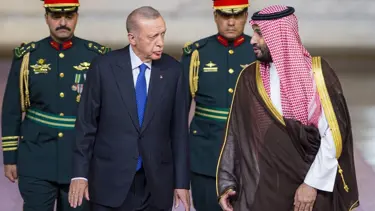 Cumhurbaşkanı Erdoğan, Prens Selman ile görüştü