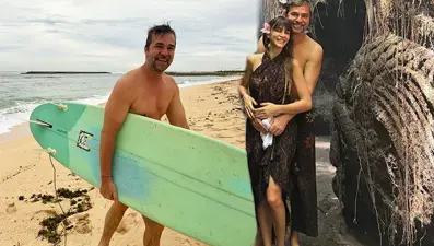 Engin Altan Düzyatan ile Neslişah Alkoçlar Bali'de