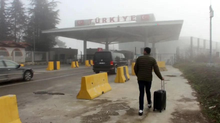 Kapıkule'de yaya geçişleri 3 yıl sonra yeniden başladı 1
