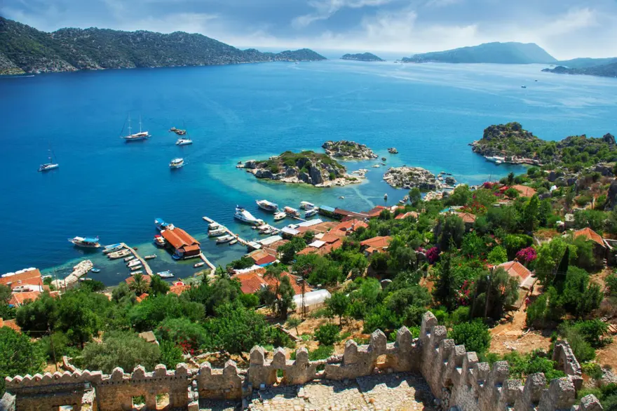 Kekova tarihinin en sessiz dönemini yaşıyor 4