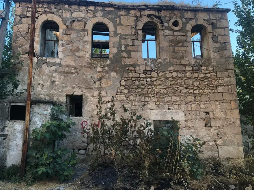 Eski Silvan evleri bir bir yok oluyor 3