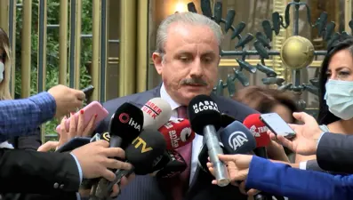 TBMM Başkanı Şentop'tan, Bakan Soylu ile görüşmesine ilişkin açıklama