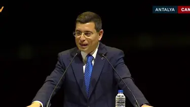 AK Parti'nin Antalya adayı Hakan Tütüncü projelerini tanıttı