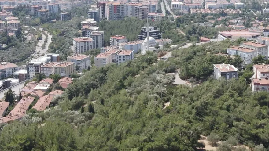 İzmir’de orman yangını korkusuyla yaşayan mahalle | “Geceleriuyuyamıyoruz” 