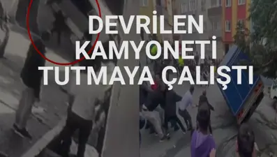 İstanbul’da taşınma sırasında faciadan dönülen anlar