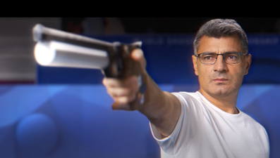 Milli atıcı Yusuf Dikeç, Almanya'da gümüş madalya kazandı