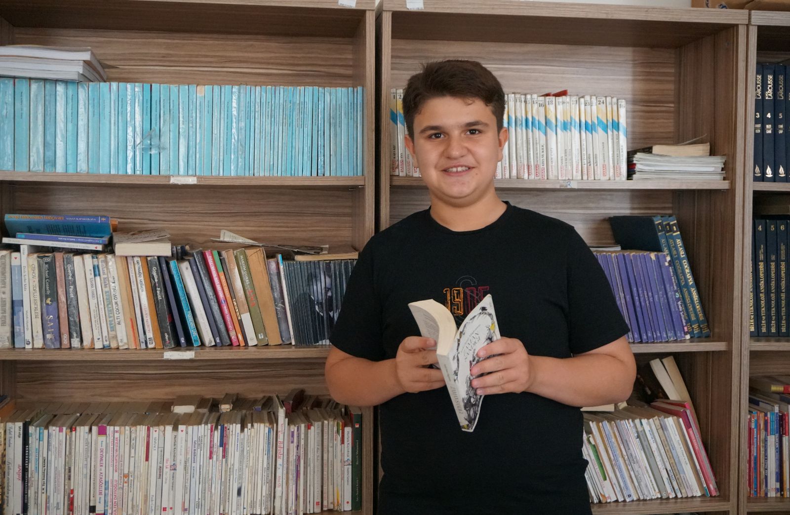 LGS sınavında tam puan aldı