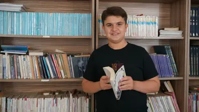 LGS sınavında tam puan aldı