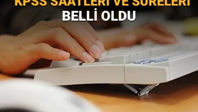 KPSS Alan Bilgisi sınav süreleri: 13-14 Eylül KPSS kaç dakika, ne zaman bitecek?