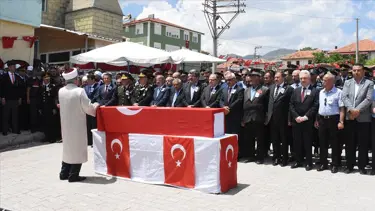 Şırnak şehidine veda