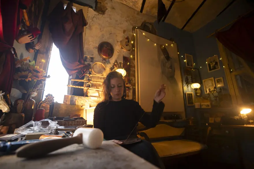 Kovulmasıyla hikayesi başladı: Türkiye'nin sayılı kadın ustalarından biri oldu 2