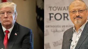 SON DAKİKA... ABD Başkanı Trump'tan Kaşıkçı açıklaması