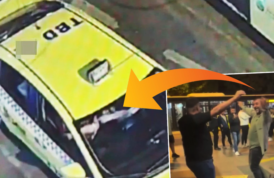 İstanbul’da takside tuzak: Müşterileridolandırıp göbek attılar! 