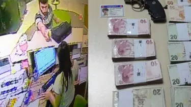 Banka soyguncusu üniversite öğrencisi çıktı