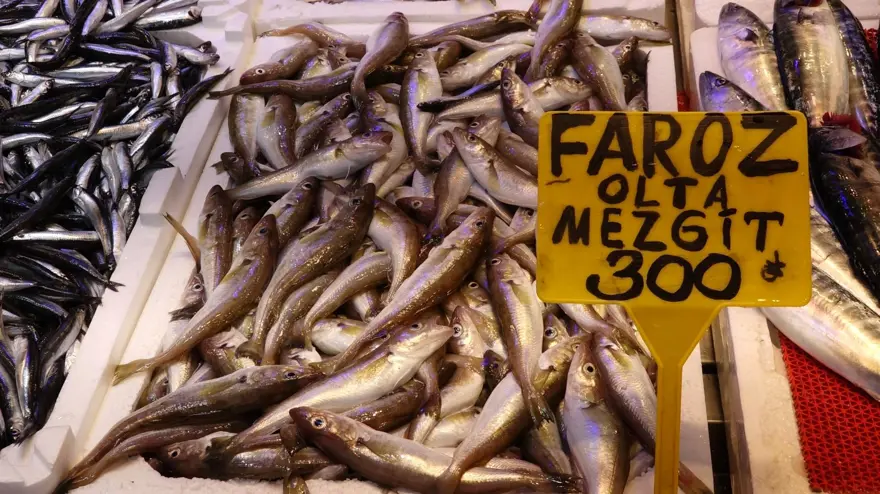 Tezgahta çeşitlilik ve bolluk var: İlk tercih edilen balık 5