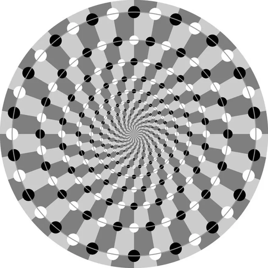 Sosyal medyanın gündemindeki optik illüzyonun sırrı çözüldü 12