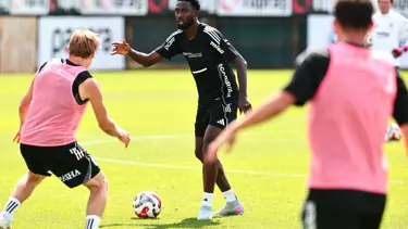 Beşiktaş'ta Wilfred Ndidi geri döndü