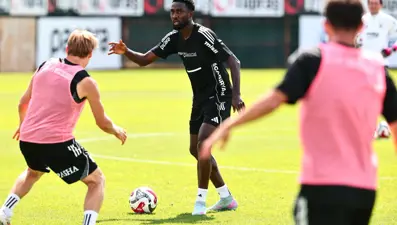 Beşiktaş'ta Wilfred Ndidi geri döndü