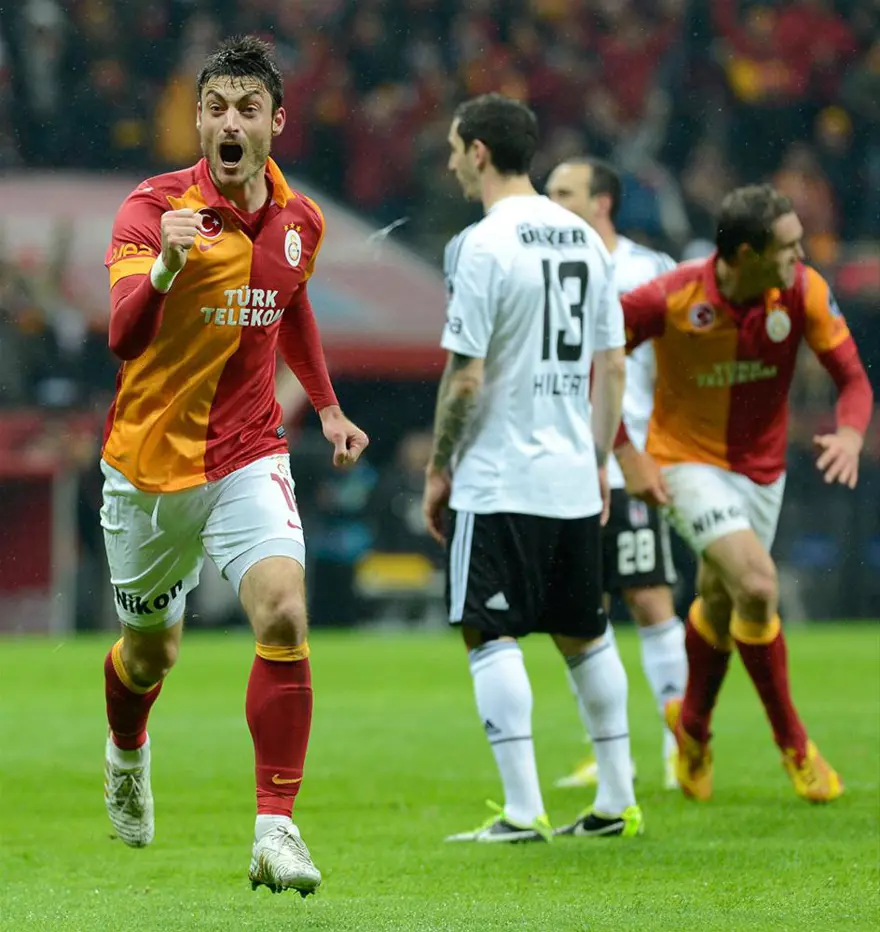 Galatasaray - Beşiktaş 38