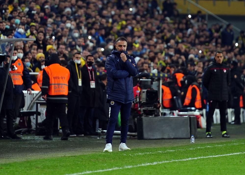 Vitor Pereira: Ne dendiğini umursamıyorum, Fenerbahçe'de olmaktan gururluyum