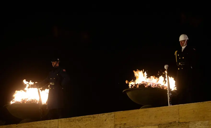 Vatandaşlar Anıtkabir'e akın etti 5