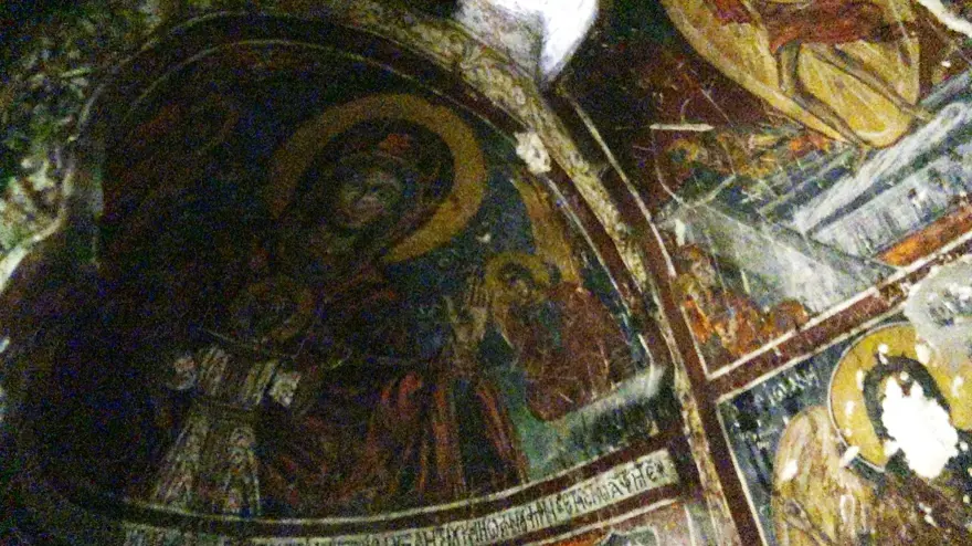 Sümela Manastırı’nda saklı mekanlar ziyarete açıldı 10