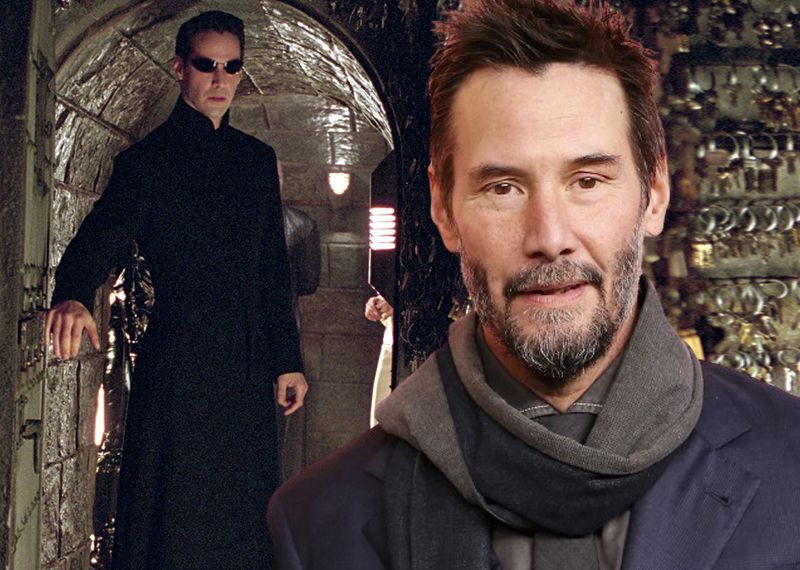 Aksiyon yıldızı Keanu Reeves'in kariyerinde bir ilk!