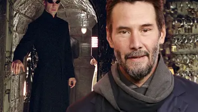 Aksiyon yıldızı Keanu Reeves'in kariyerinde bir ilk!