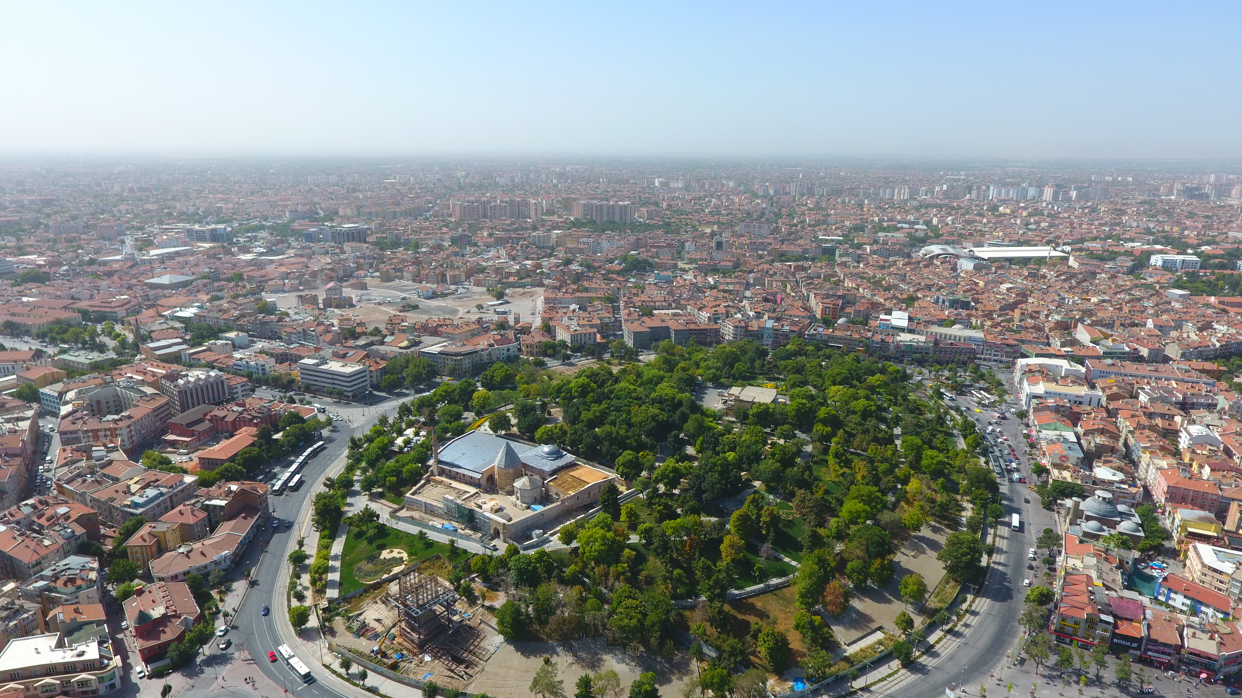 Konya'da 13 düzensiz göçmen yakalandı