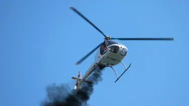 Avustralya’da helikopter kazası: 2 yaralı