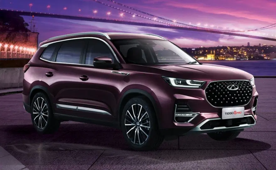 4 - CHERY TIGGO 8 PRO ve PRO MAX 20