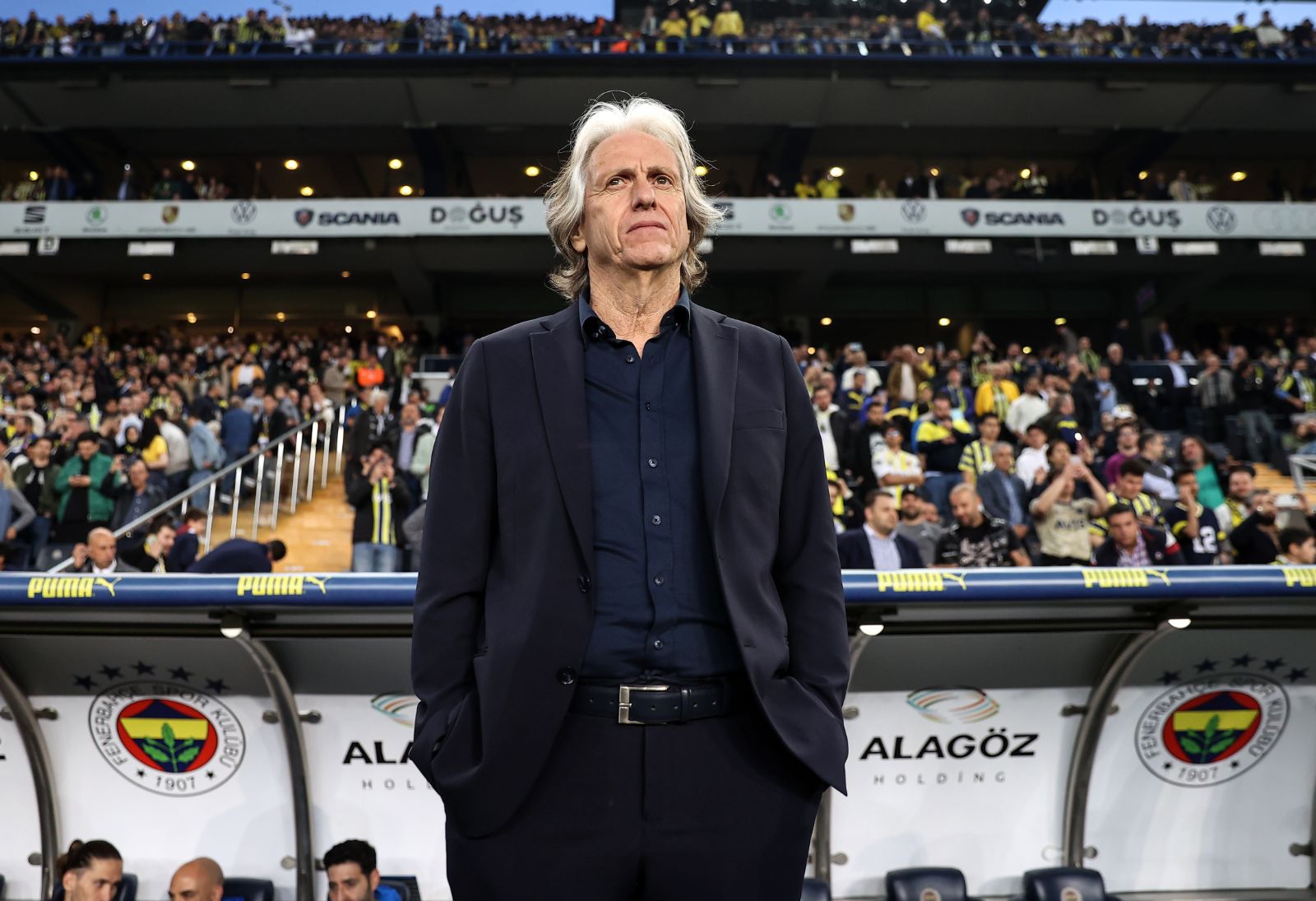 Jorge Jesus: Taraftarın tepkisi normal, hepimiz hayal kırıklığı yaşadık