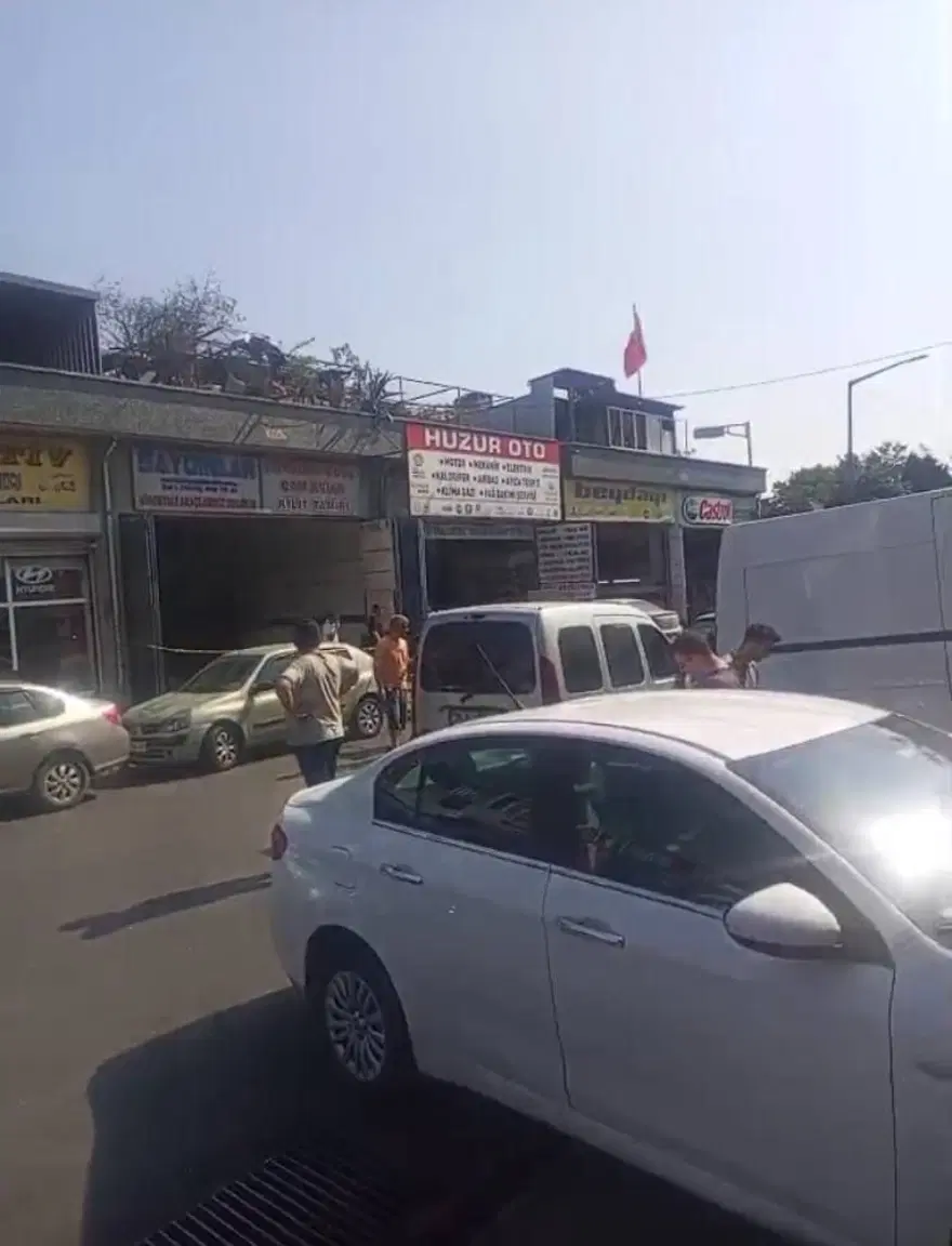 Sanayi sitesinde olay: Fiyatı beğenmedi bir kişiyi vurdu 1 Sanayi sitesinde olay: Fiyatı beğenmedi bir kişiyi vurdu 1