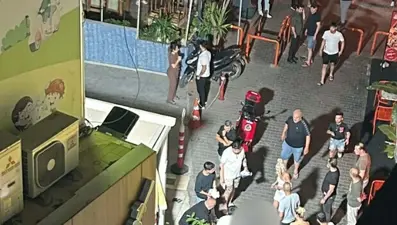 Marmaris'te iki grup arasında silahlı kavga: Bir kişi öldürüldü