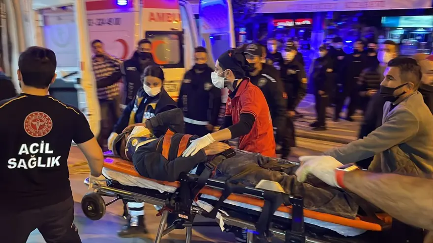 13 KİŞİ KURTARILDI 1