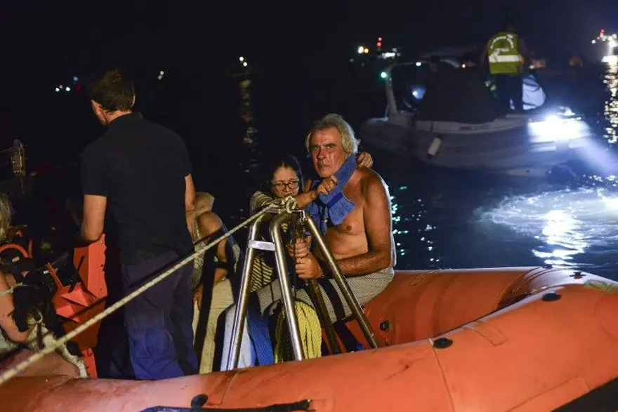 Yunanistan'daki orman yangınında ölü sayısı 81'e yükseldi (180'i aşkın yaralı var) 5