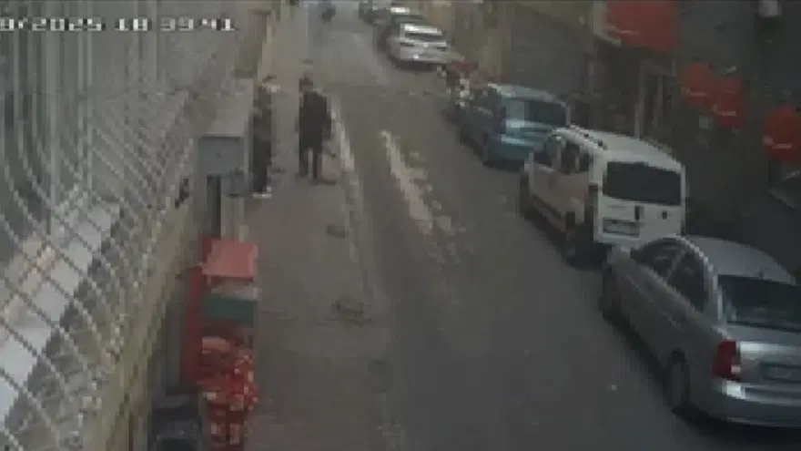 İstanbul'da resepsiyoniste motosikletli infaz 1