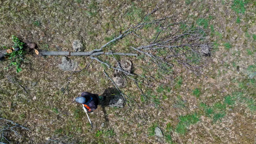 Ekmeklerini mangal kömüründen çıkarıyorlar 31