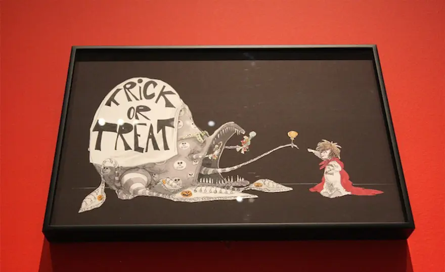 Tim Burton'ın zihnine girin! 25