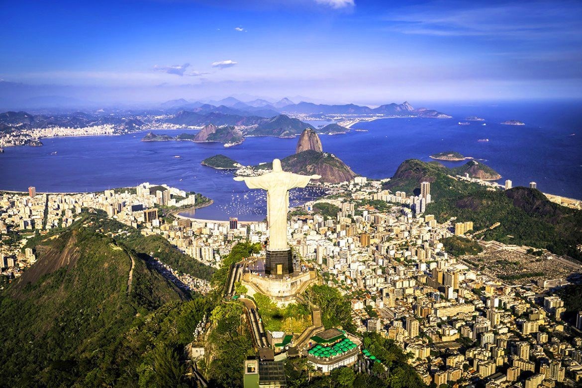 Brezilya'nın göz bebeği Rio de Janeiro